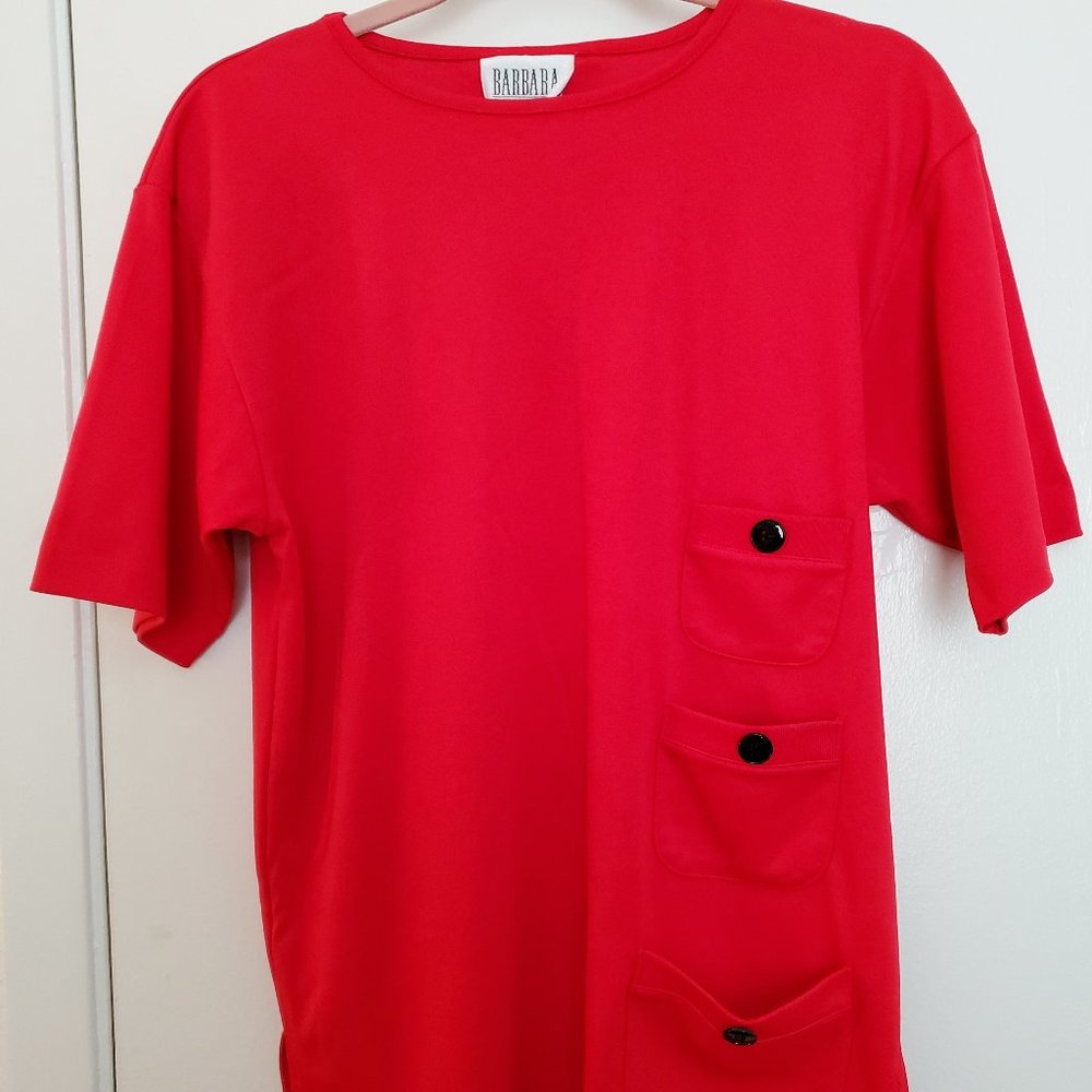 VTG BARBARA GERWIT Classic Tee Shirt S